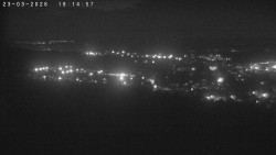 Humpolec z hradu Orlík