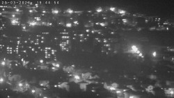 Humpolec z hradu Orlík