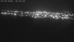 Humpolec z hradu Orlík