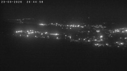 Humpolec z hradu Orlík