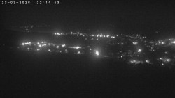 Humpolec z hradu Orlík