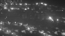 Humpolec z hradu Orlík