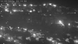 Humpolec z hradu Orlík