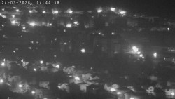 Humpolec z hradu Orlík