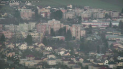 Humpolec z hradu Orlík