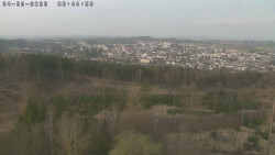 Humpolec z hradu Orlík