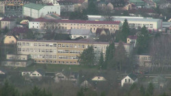 Humpolec z hradu Orlík