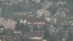 Humpolec z hradu Orlík