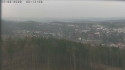 Humpolec z hradu Orlík