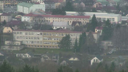 Humpolec z hradu Orlík