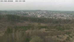 Humpolec z hradu Orlík