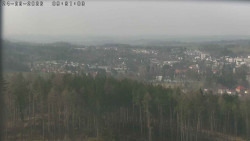 Humpolec z hradu Orlík