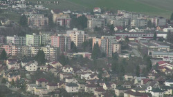 Humpolec z hradu Orlík