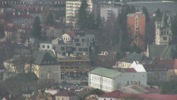 Humpolec z hradu Orlík