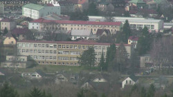 Humpolec z hradu Orlík