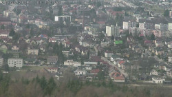 Humpolec z hradu Orlík