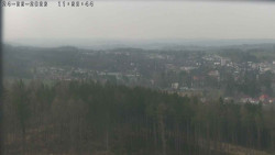 Humpolec z hradu Orlík