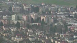 Humpolec z hradu Orlík