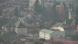 Humpolec z hradu Orlík