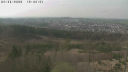 Humpolec z hradu Orlík