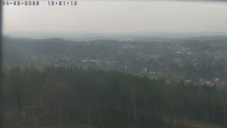 Humpolec z hradu Orlík