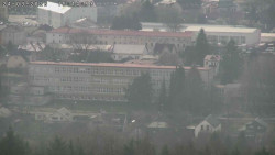 Humpolec z hradu Orlík