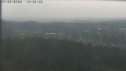 Humpolec z hradu Orlík