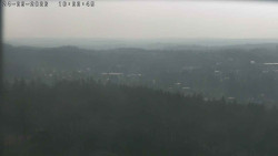 Humpolec z hradu Orlík