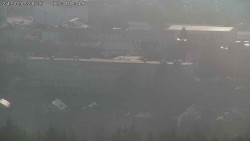 Humpolec z hradu Orlík