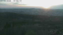 Humpolec z hradu Orlík