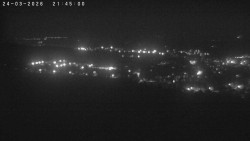 Humpolec z hradu Orlík