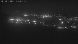 Humpolec z hradu Orlík