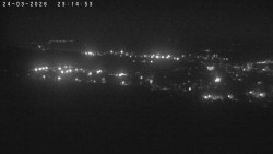 Humpolec z hradu Orlík