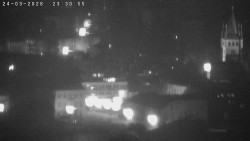 Humpolec z hradu Orlík