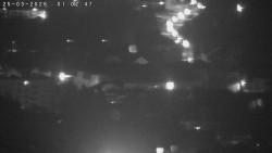 Humpolec z hradu Orlík