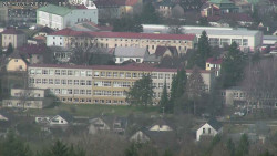 Humpolec z hradu Orlík