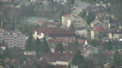 Humpolec z hradu Orlík