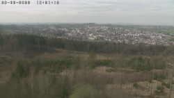 Humpolec z hradu Orlík