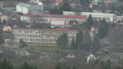 Humpolec z hradu Orlík