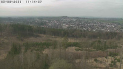 Humpolec z hradu Orlík