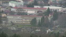 Humpolec z hradu Orlík