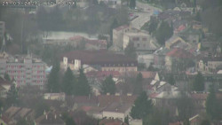 Humpolec z hradu Orlík