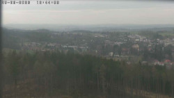 Humpolec z hradu Orlík