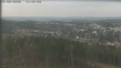 Humpolec z hradu Orlík