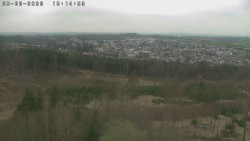 Humpolec z hradu Orlík