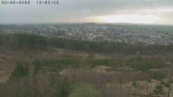 Humpolec z hradu Orlík