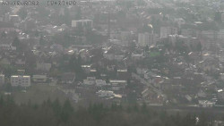 Humpolec z hradu Orlík