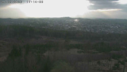 Humpolec z hradu Orlík