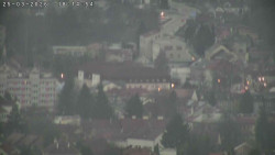 Humpolec z hradu Orlík