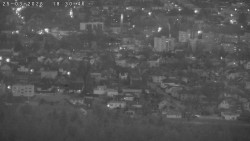 Humpolec z hradu Orlík